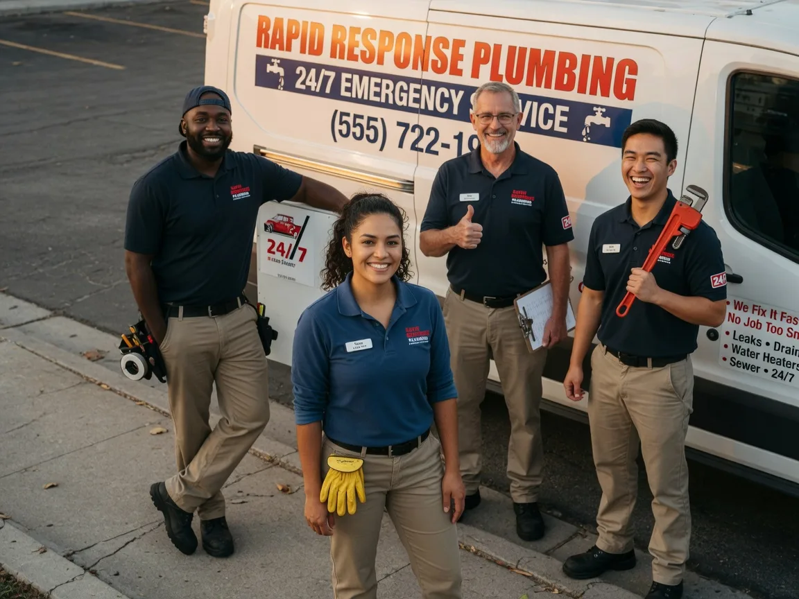 Emergency Plumber company in New Haven, VT